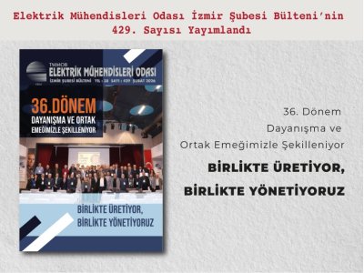 SAYI 429: YENİ DÖNEM DAYANIŞMA VE ORTAK EMEĞİMİZLE ŞEKİLLENİYOR
