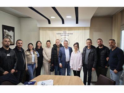 ŞUBEMİZ 21. DÖNEM YÖNETİM KURULU GÖREV DAĞILIMI YAPILMIŞTIR