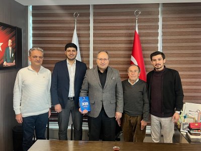 YÖNETİM KURULUMUZDAN ANTALYA OSB ZİYARETİ
