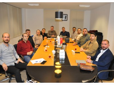 17. DÖNEM ELEKTRONİK, HABERLEŞME VE YAPAY ZEKA KOMİSYONUMUZ İLK TOPLANTISINI GERÇEKLEŞTİRDİ