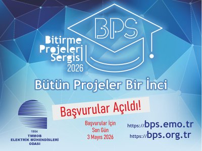BİTİRME PROJELERİ SERGİSİ (BPS) 2026 BAŞVURULARI BAŞLADI!