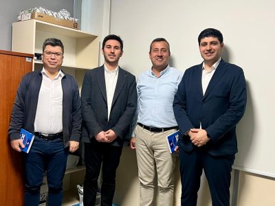 ÜYE ZİYARETLERİMİZ DEVAM EDİYOR