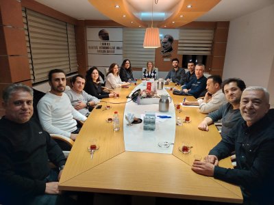 17. DÖNEM SOSYAL ETKİNLİKLER VE GENÇLİK KOMİSYONUMUZ İLK TOPLANTISINI YAPTI