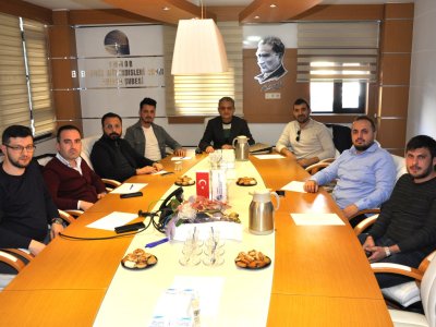 17. DÖNEM SMM KOMİSYONUMUZ TOPLANDI