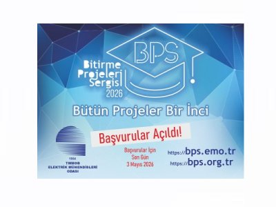 BİTİRME PROJELERİ SERGİSİ (BPS) 2026 BAŞVURULARI BAŞLADI!
