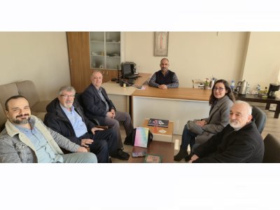 BİTİRME PROJELERİ SERGİSİ ÇALIŞMALARI DEVAM EDİYOR