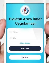 ELEKTRİK ARIZA İHBAR UYGULAMASI