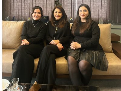 KADIN ÜYELERİMİZ ÖRGÜTLENİYOR
