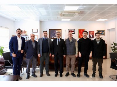 GEMLİK BELEDİYE BAŞKANI ZİYARET EDİLDİ