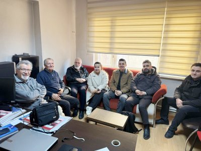 AFYONKARAHİSAR İL TEMSİLCİLİĞİ ZİYARET EDİLEREK ÜYE TOPLANTISI YAPILDI