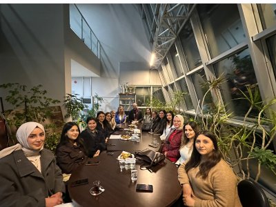 EMO MERSİN ŞUBESİ KADIN KOMİSYONU İLK TOPLANTISINI GERÇEKLEŞTİRDİ.