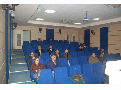 TOROSLAR EDAŞ MERSİN BÖLGE MÜDÜRLÜĞÜ İLE EMO MERSİN ŞUBESİNDE FAALİYET GÖSTEREN SMM ÜYE BULUŞMASI