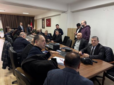 EMO ZONGULDAK TEMSİLCİLİĞİ OLARAK ŞEHİR PLANCILARI TOPLANTISINA KATILDIK
