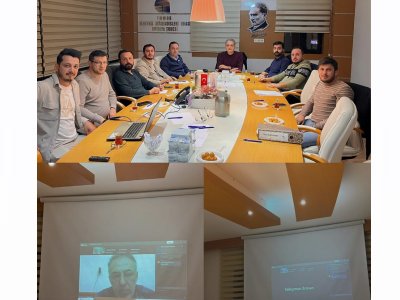 SMM KOMİSYONUMUZ TOPLANTILARINA DEVAM EDİYOR