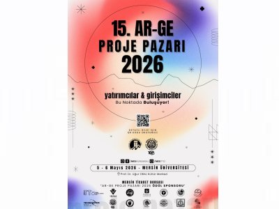 15. AR-GE PROJE PAZARINDA EMO PAYDAŞ OLARAK YER ALIYOR