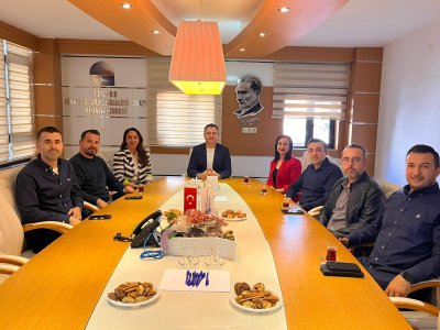 ATAL MED YÖNETİMİNDEN ŞUBEMİZE ZİYARET