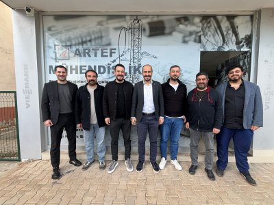 ŞUBE YÖNETİM KURULUMUZDAN SMM ÜYEMİZE ZİYARET