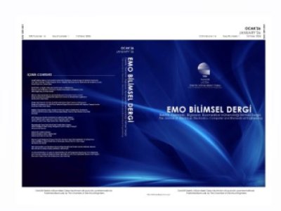 EMO BİLİMSEL DERGİ`NİN YENİ SAYISI YAYIMLANDI