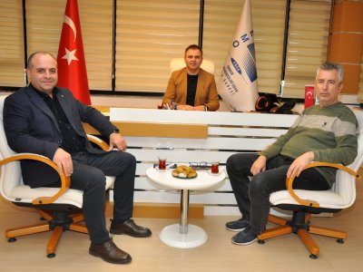 KORKUTELİ ORGANİZE SANAYİ BÖLGESİNDEN ŞUBEMİZE ZİYARET