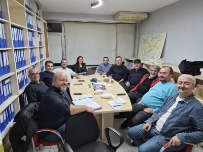 14. DÖNEM ŞUBE YÖNETİM KURULUMUZ İLK TOPLANTISINI GERÇEKLEŞTİRDİ