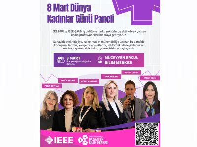 8 MART DÜNYA KADINLAR GÜNÜ PANELİ