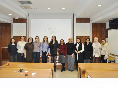 ÇALIŞMA YAŞAMINDA MOBBİNG VE TACİZ ETKİNLİĞİ DÜZENLENDİ
