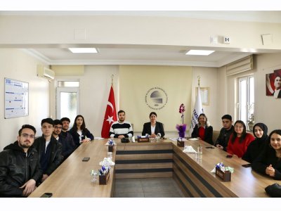 GİBTÜ EMO GENÇ VE IEEE YÖNETİMİ ŞUBEMİZİ ZİYARET ETTİ