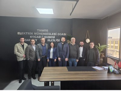 ŞUBE YÖNETİM KURULUMUZDAN SAKARYA TEMSİLCİLİĞİNE ZİYARET DÜZENLENDİ