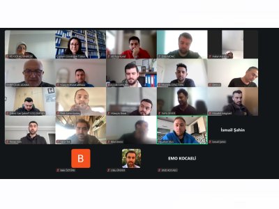 TRAFO MERKEZLERİ TASARIMI (36 KV`A KADAR) EĞİTİMİ ONLINE DÜZENLENDİ