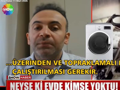 ŞUBEMİZ YK YAZMAN ÜYESİ REHA ŞEN SHOW TV`YE DEMEÇ VERDİ