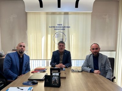 ERSE KABLO SAN. TİC. A.Ş. FİRMASI KARADENİZ BÖLGE TEMSİLCİSİNDEN  ŞUBEMİZE ZİYARET