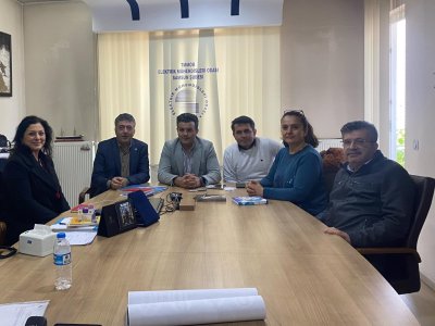 KESK BÜRO EMEKÇİLERİ SENDİKASI SAMSUN ŞUBESİ YÖNETİMİNDEN EMO SAMSUN ŞUBEMİZE ZİYARET