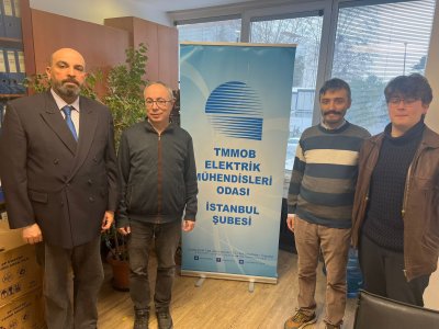 BEYKENT ÜNİVERSİTESİ ÖĞRETİM ÜYELERİ ODAMIZI ZİYARET ETTİ