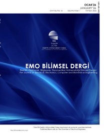 EMO BILIMSEL DERGI 15. CİLT, 1. SAYISI YAYIMLANDI