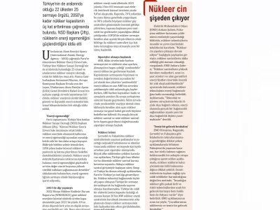 NÜKLEER CİN ŞİŞEDEN ÇIKIYOR (YENİ YAŞAM GAZETESİ, 13.03.2026)