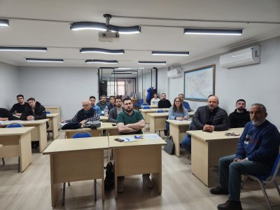 ELEKTRİK SMM EĞİTİMİ ŞUBEMİZ EĞİTİM SALONUNDA DÜZENLENDİ
