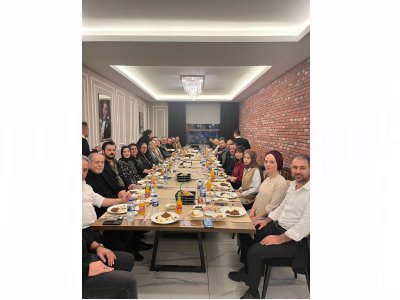 KARABÜK TEMSİLCİLİĞİMİZ ÜYELERİ İLE İFTAR PROGRAMINDA BULUŞTUK