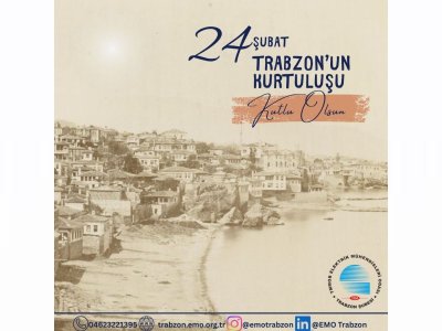 TRABZON`UN KURTULUŞU