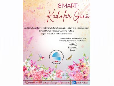 8 MART KADINLAR G