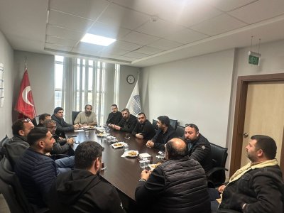 ELEKTRİK MÜHENDİSLERİ ODASI MERSİN ŞUBESİ 15. DÖNEM SMM KOMİSYONU İLK TOPLANTISINI GERÇEKLEŞTİRDİ.