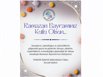 RAMAZAN BAYRAMINIZ KUTLU OLSUN