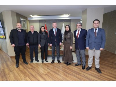 KOCAELİ BÜYÜKŞEHİR BELEDİYESİNE ZİYARET