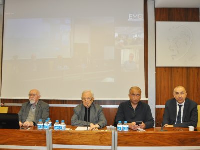 NÜKLEER GÜNLERE DOĞRU: SORUNLAR, RİSKLER VE TEHDİTLER BAŞLIKLI SÖYLEŞİ DÜZENLENDİ