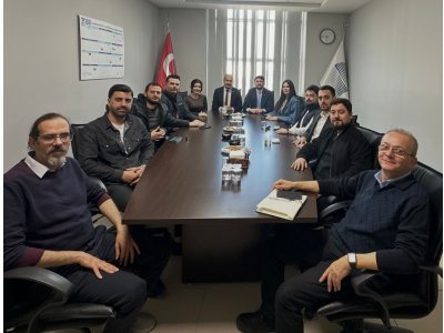MESİADIN GENÇ YAPILANMASI AKADEMİSİADDAN EMO MERSİN ŞUBESİNE ZİYARET