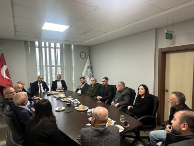 CHP İL YÖNETİMİNDEN ŞUBEMİZE ZİYARET
