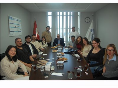 EMOGENÇ ÖĞRENCİ TOPLULUĞUNDAN ŞUBEMİZE ZİYARET