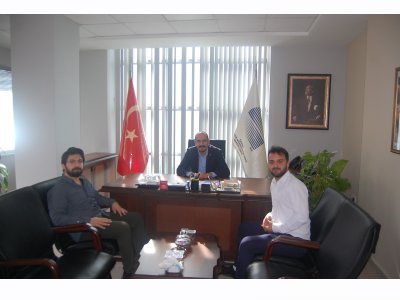 ŞUBE ÜYELERİMİZDEN ODAMIZA ZİYARET