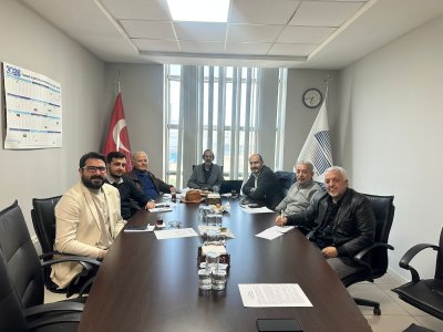 YEŞİL DİJİTAL DÖNÜŞÜM KOMİSYONU İLK TOPLANTISINI GERÇEKLEŞTİRDİ.