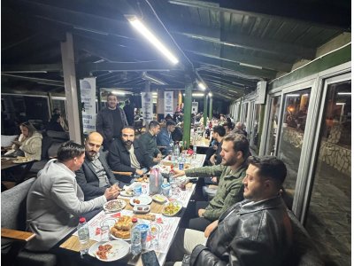 EMO MERSİN YÖNETİM KURULU OLARAK ERDEMLİ VE SİLİFKEDE BULUNAN ÜYELERİMİZLE DÜZENLENEN YEMEK ORGANİZASYONUNDA BİR ARAYA GELDİK.