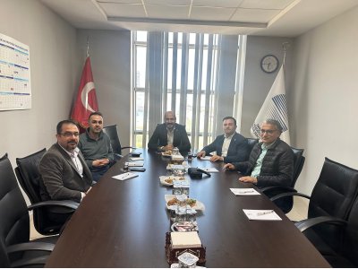 MERSİN BÜYÜKŞEHİR BELEDİYESİ ETÜT VE PROJELER DAİRESİ BAŞKANLIĞI KENT ESTETİĞİ ŞUBE MÜDÜRLÜĞÜ, EMO MERSİN ŞUBESİ VE MMO MERSİN ŞUBESİNİ ZİYARET ETTİ.